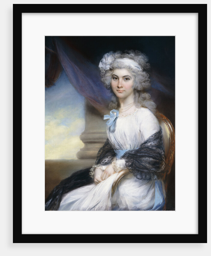 Portrait of Miss Sophia Vansittart by John Russell