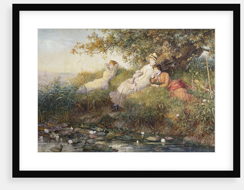 The Lotus Eaters by Charles Joseph Staniland