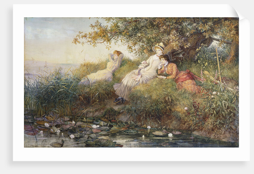 The Lotus Eaters by Charles Joseph Staniland