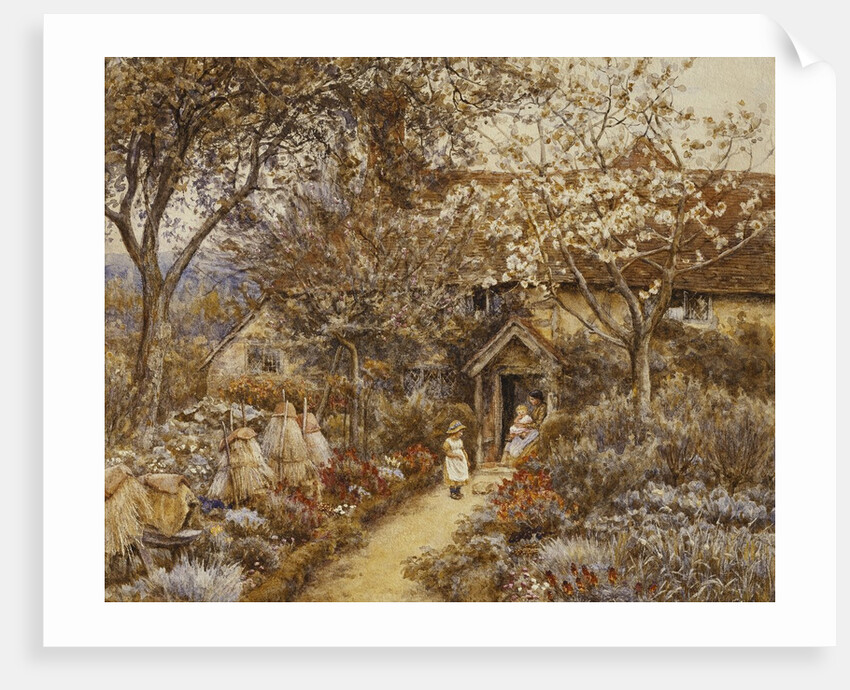 Springtime by Helen Allingham