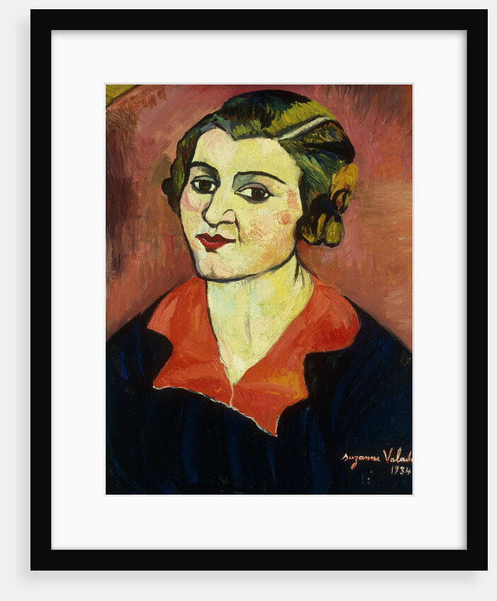 Self-Portrait by Suzanne Valadon