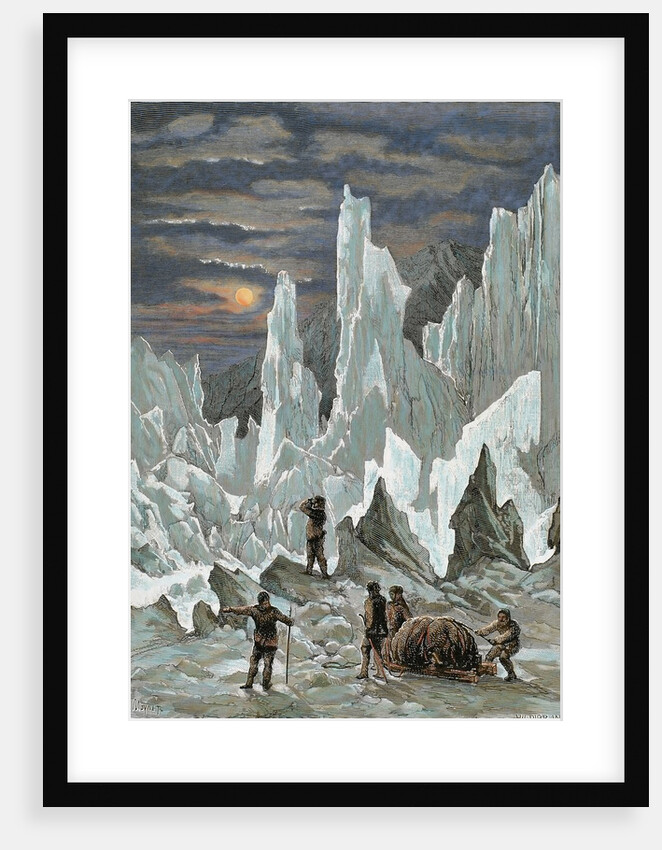 Amundsen, Roald Engebrecht (Borge, 1872, in the Arctic, 1928) by Anonymous