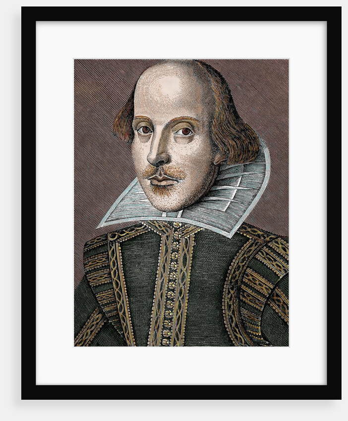 Shakespeare, William (1564-1616) by Anonymous