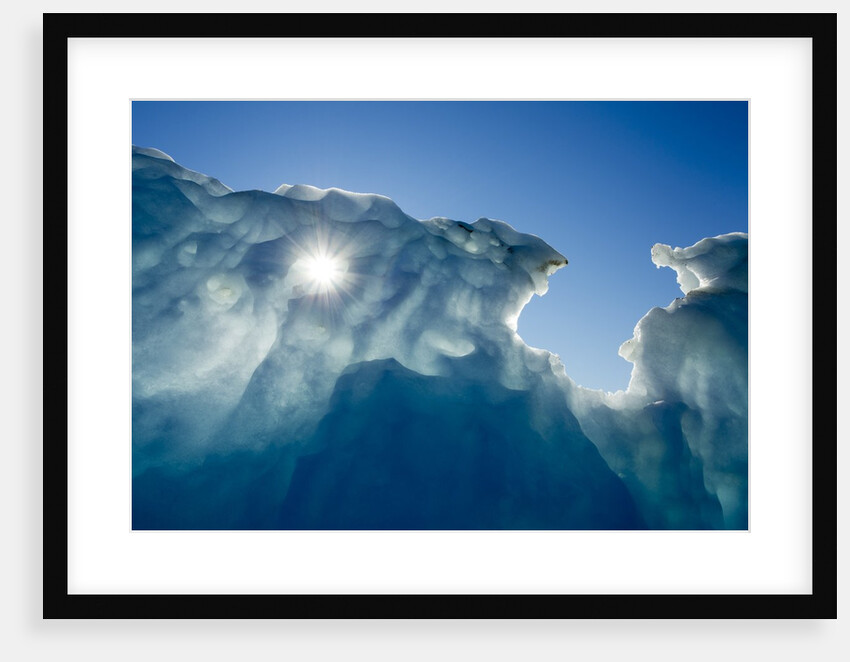 Sea Ice, Hudson Bay, Canada by Anonymous