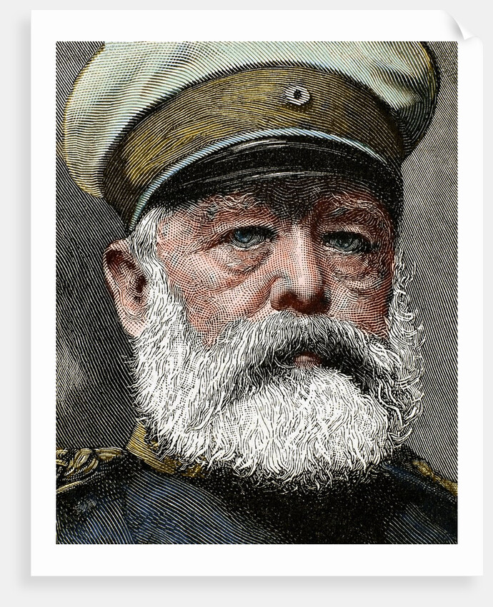 Bismarck, Otto-Leopold (1815-1898) by Anonymous
