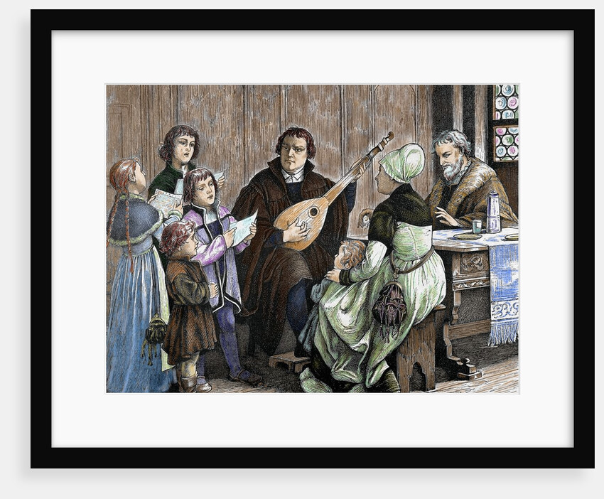 Martin Luther (1483-1546) by Anonymous