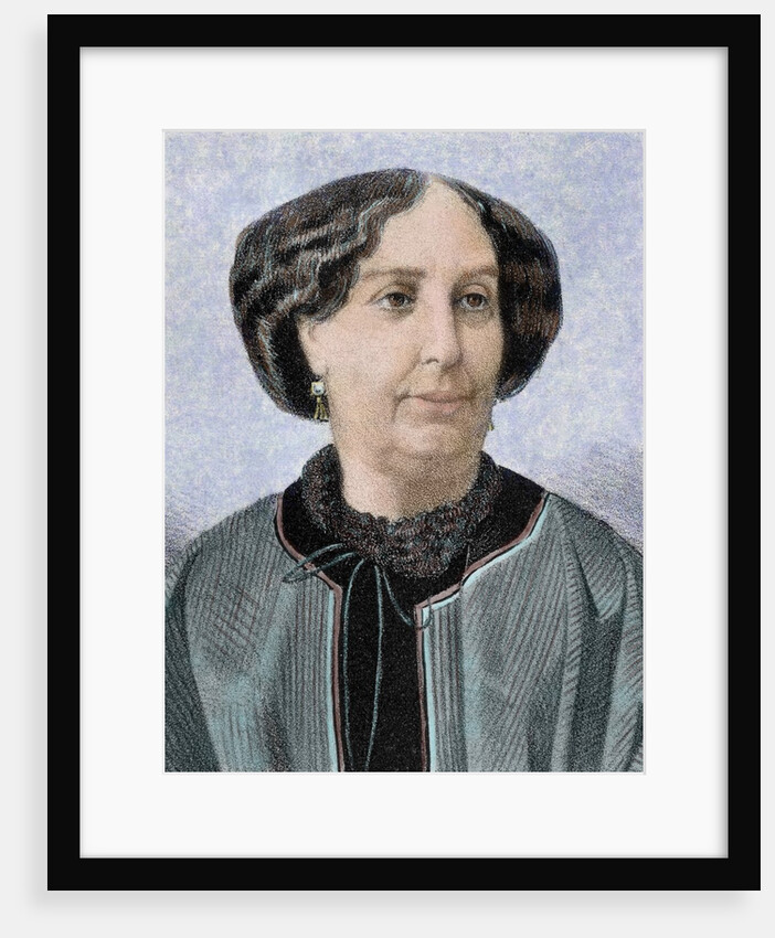 George Sand (1804-1876) by Anonymous