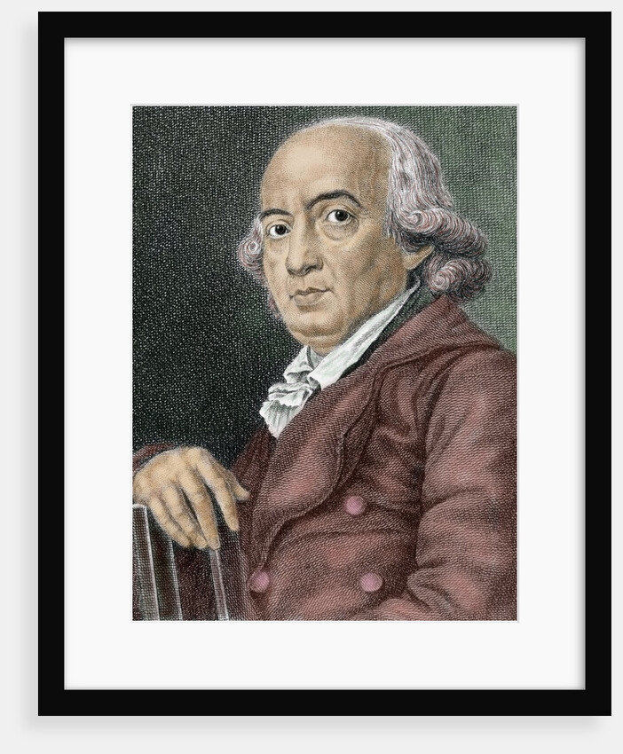 Herder, Johann Gottfried (1744-1803) by Anonymous