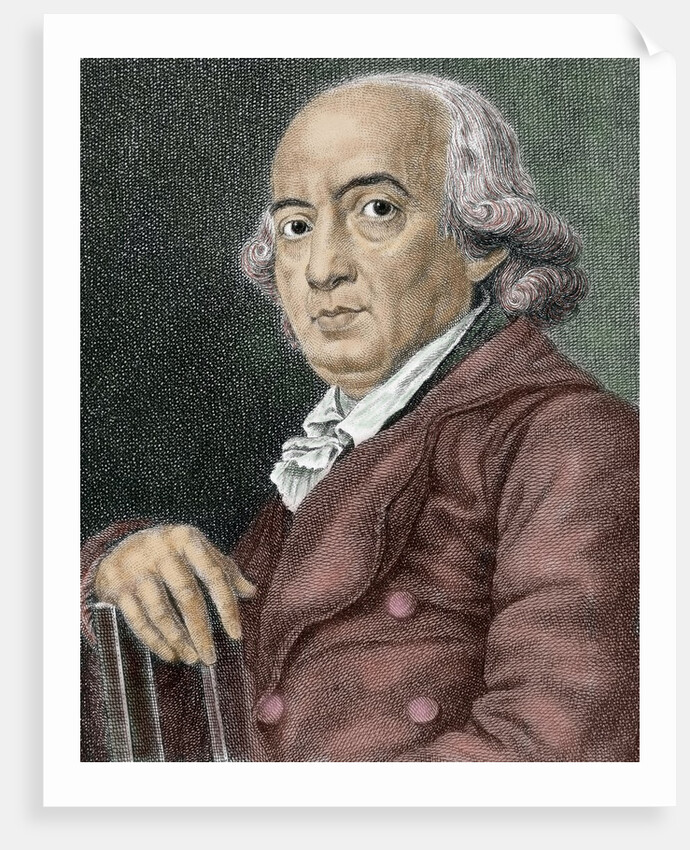 Herder, Johann Gottfried (1744-1803) by Anonymous