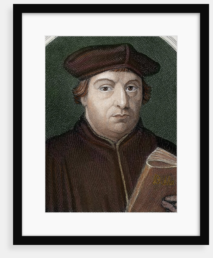 Martin Luther (1483-1546) by Anonymous