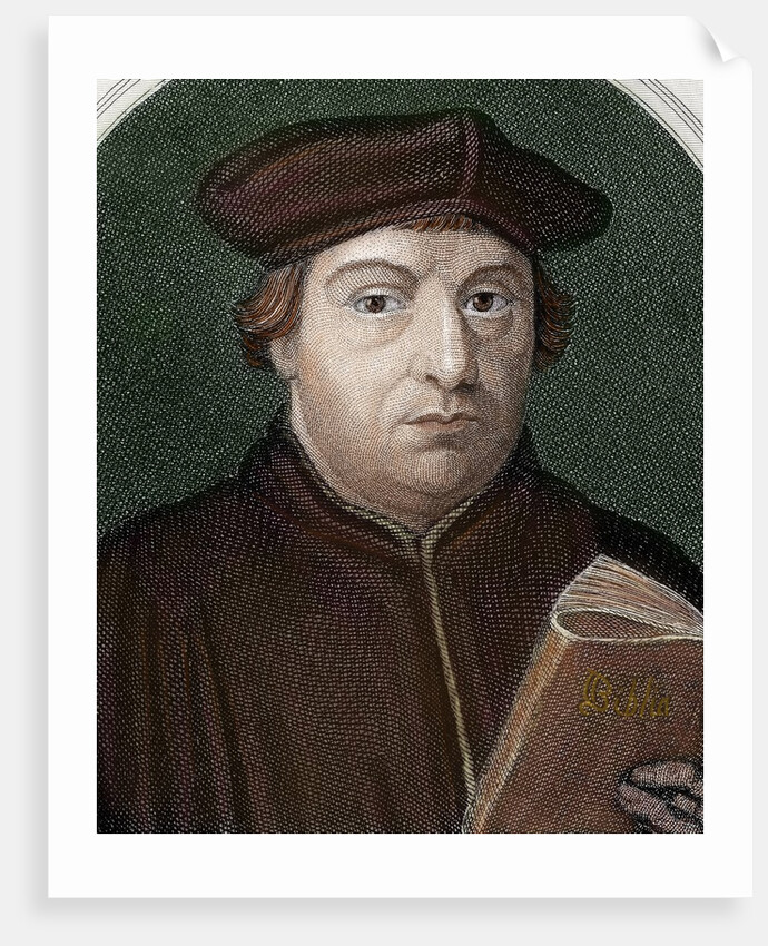 Martin Luther (1483-1546) by Anonymous