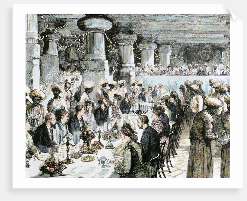 Arrival in India of the Prince of Wales by Anonymous