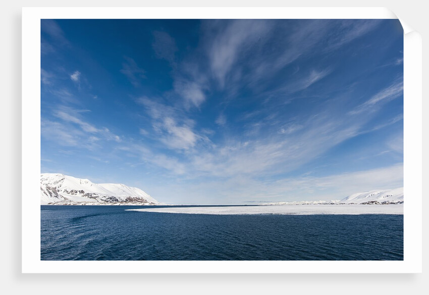 Monaco Glacier, Spitzbergen by Anonymous