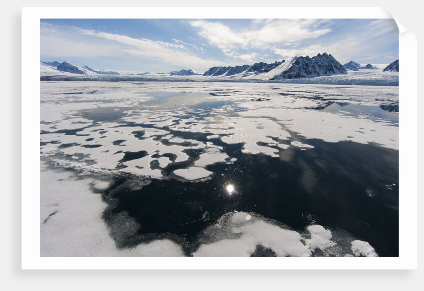 Monaco Glacier, Spitzbergen by Anonymous
