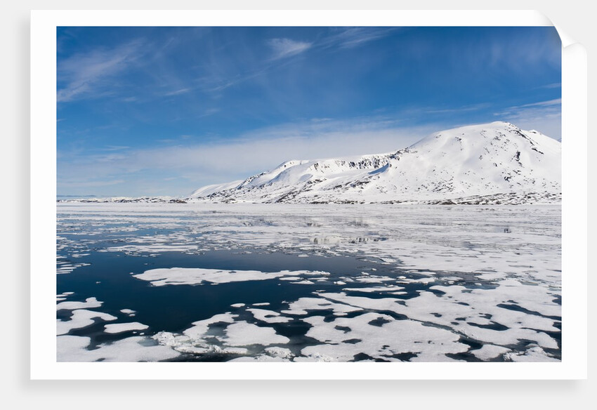 Monaco Glacier, Spitzbergen by Anonymous