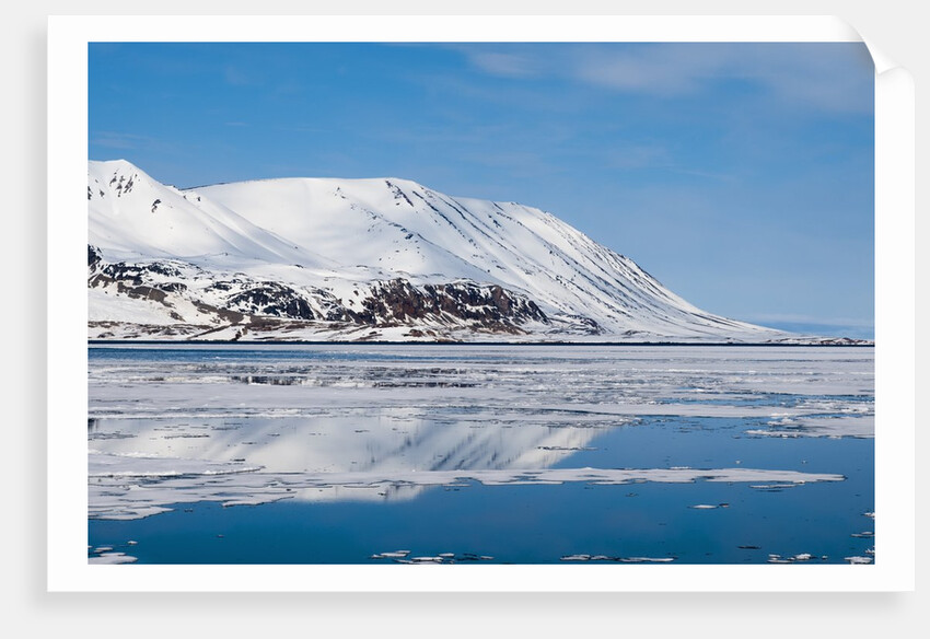Monaco Glacier, Spitzbergen by Anonymous