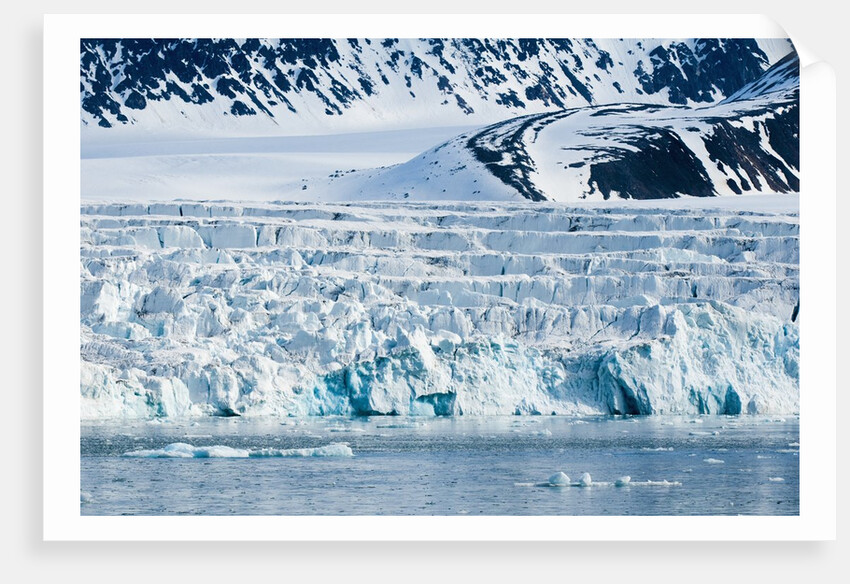 Lilliehook Glacier, Spitzbergen by Anonymous