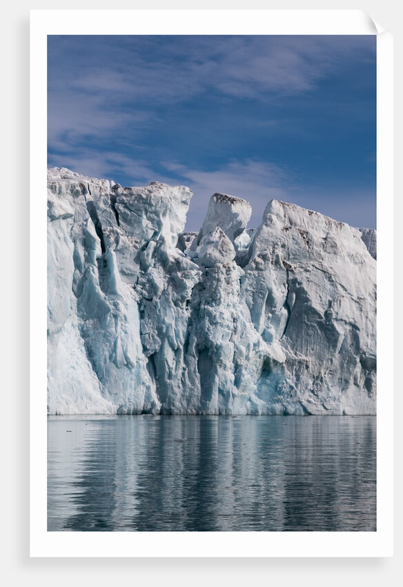 Lilliehook Glacier, Spitzbergen by Anonymous