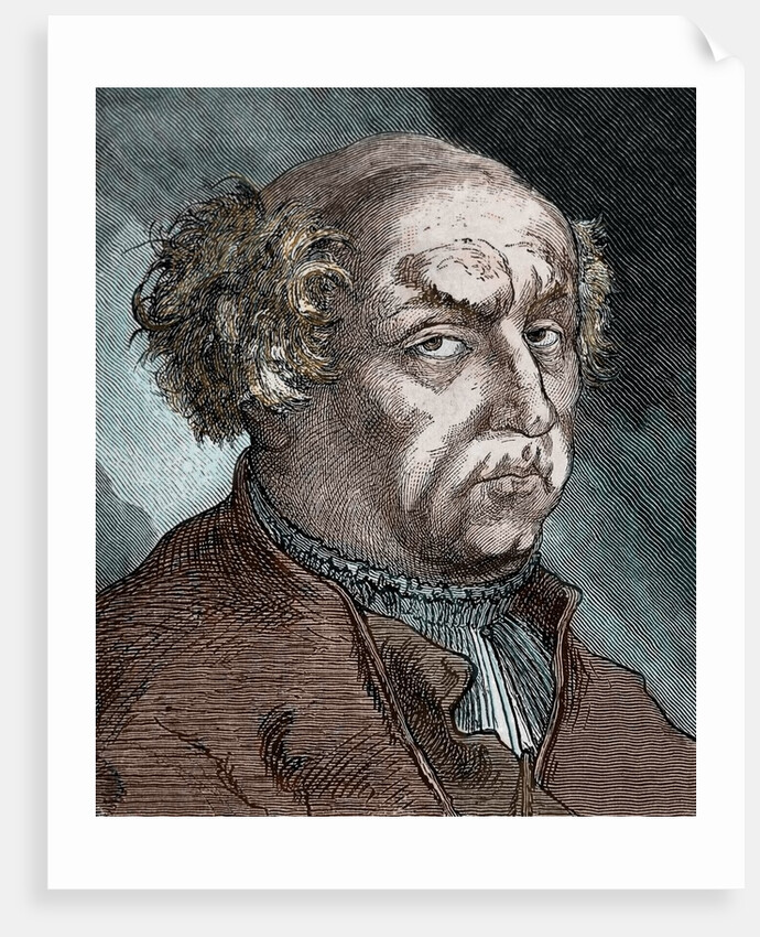 Paracelsus (1493-1541) by Anonymous