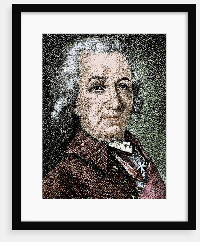 Derzhavin, Gavrila Romanovich (1743-1816) by Anonymous