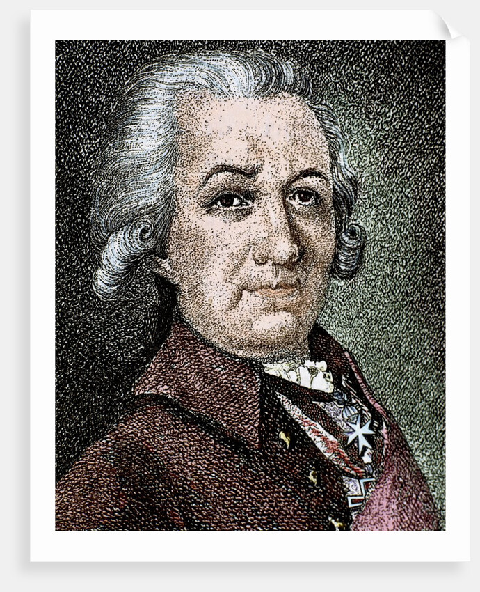 Derzhavin, Gavrila Romanovich (1743-1816) by Anonymous