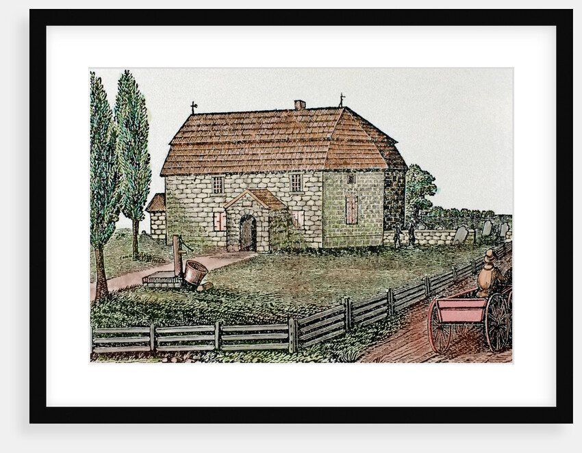 Lutheran Church by Anonymous