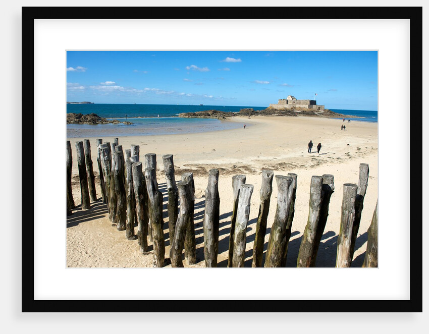 St Malo, Brittany, France by Anonymous
