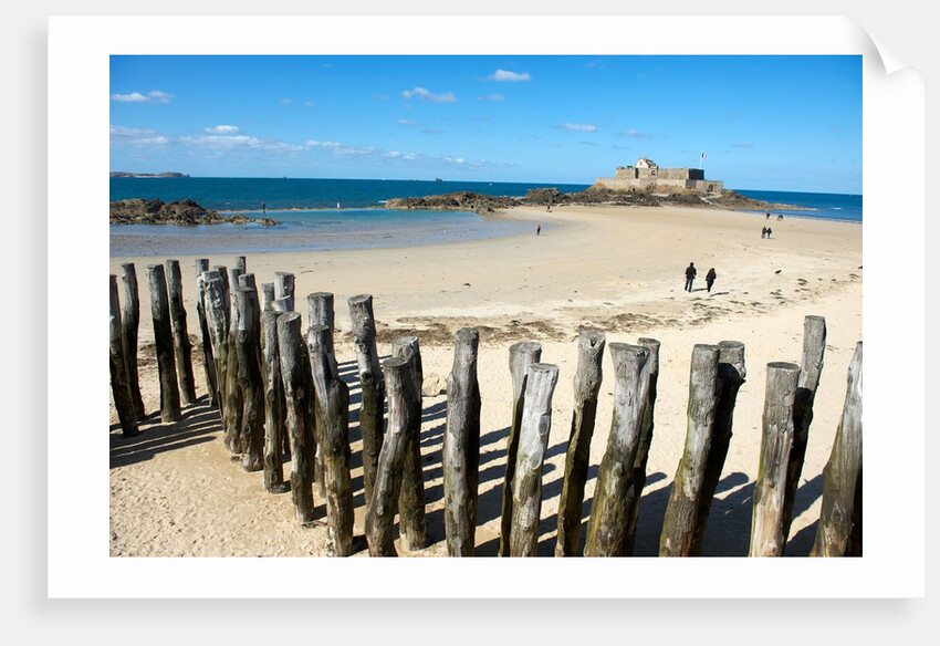 St Malo, Brittany, France by Anonymous