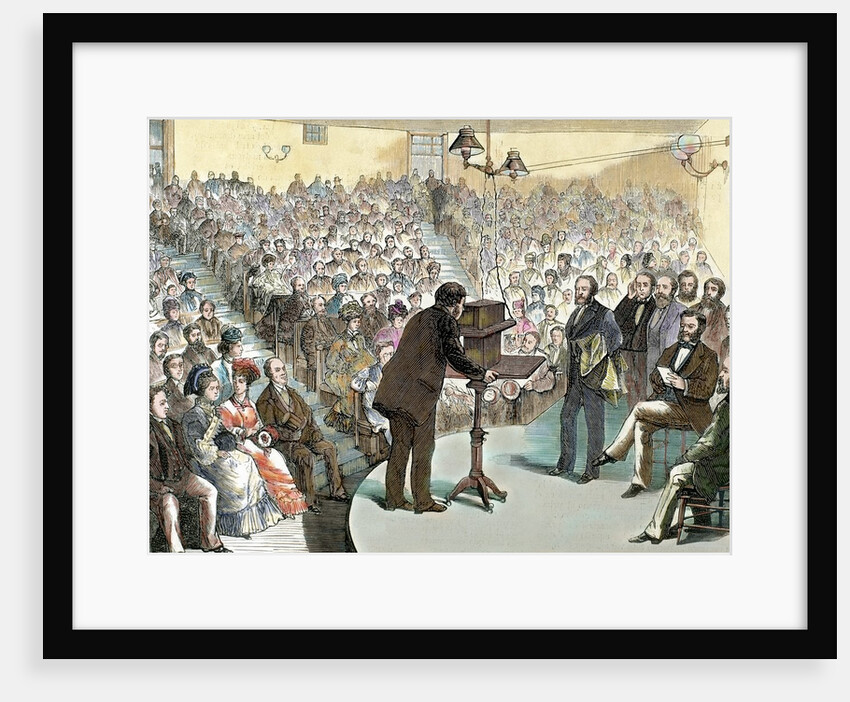 Experiments on the phone from Dr. Alexander Graham Bell (1847-1922) by Anonymous
