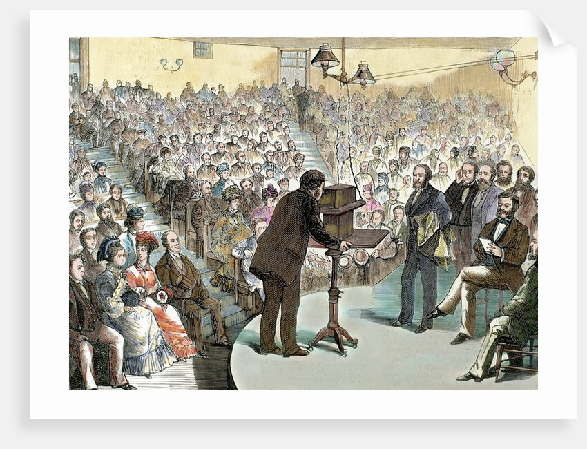 Experiments on the phone from Dr. Alexander Graham Bell (1847-1922) by Anonymous