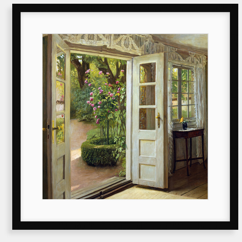 The French Windows by John Leopold Lubschitz