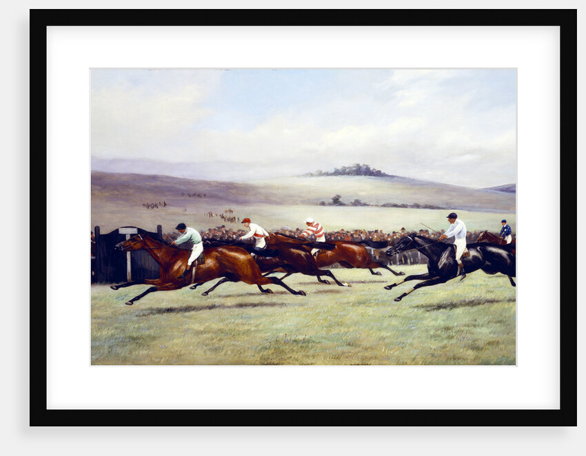 The Workshop Handicap, Chesterfield, 1894 by Geoffrey Douglas Giles