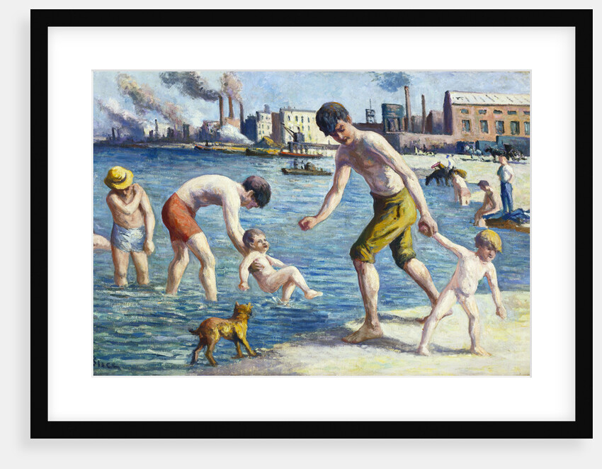 Bathers by Maximilien Luce