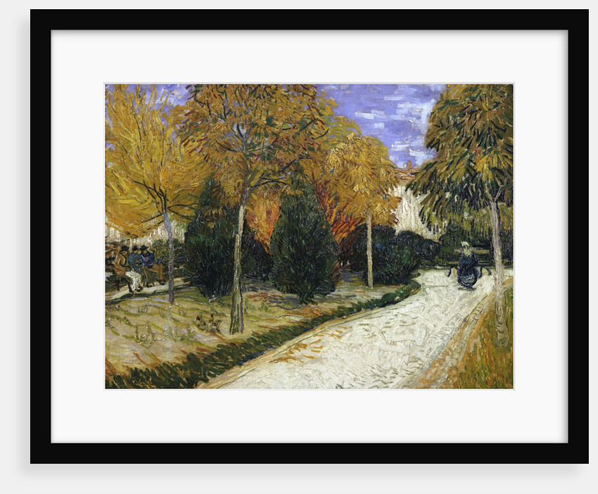 The Public Garden by Vincent Van Gogh