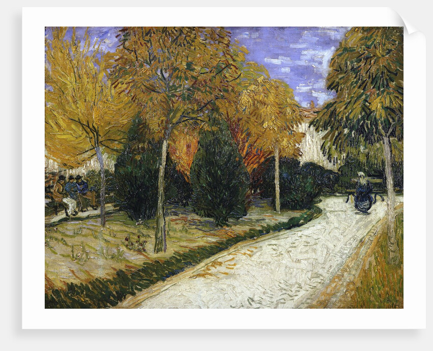 The Public Garden by Vincent Van Gogh