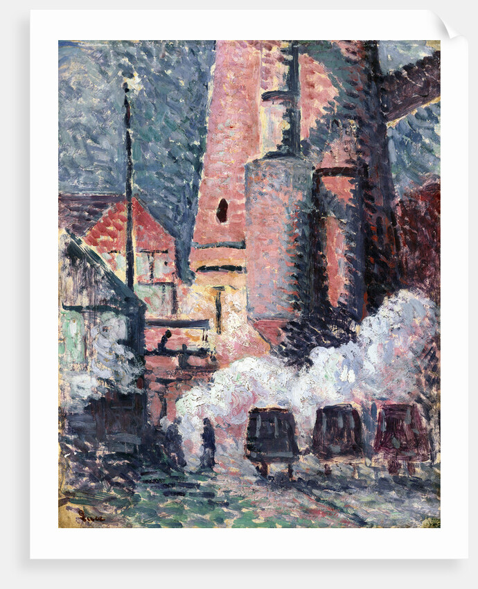 Charleroi by Maximilien Luce