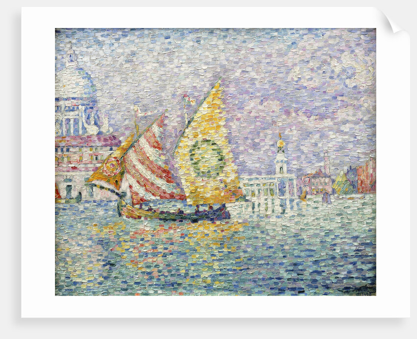 Bragozzo, Venice by Paul Signac