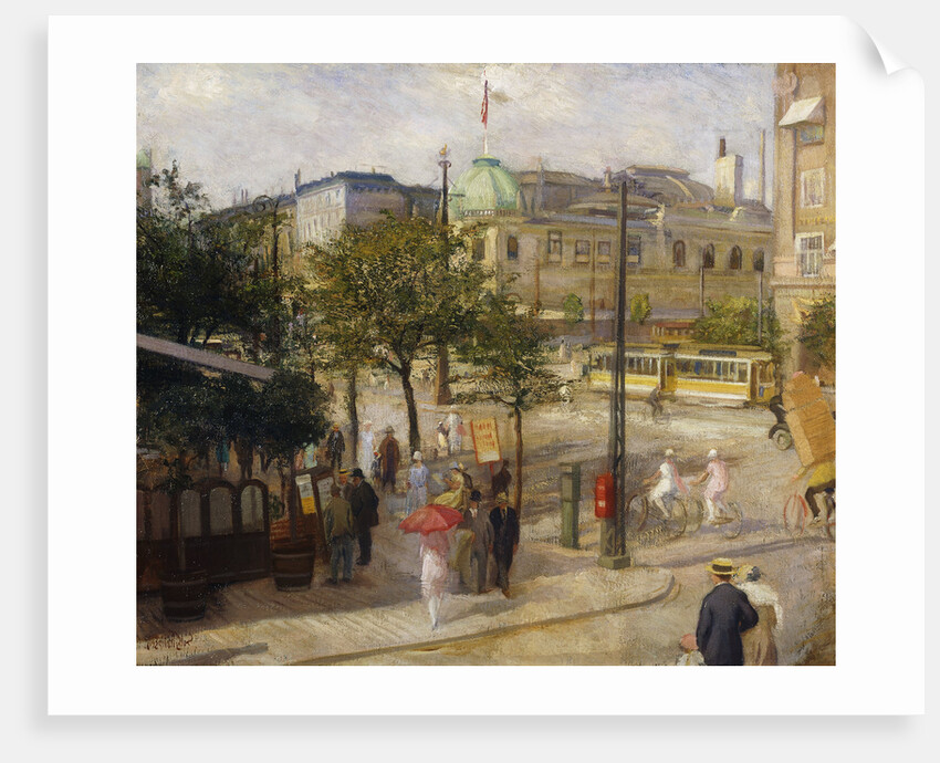 Vesterbrogade, Copenhagen by Sally Nicolaj Philipsen