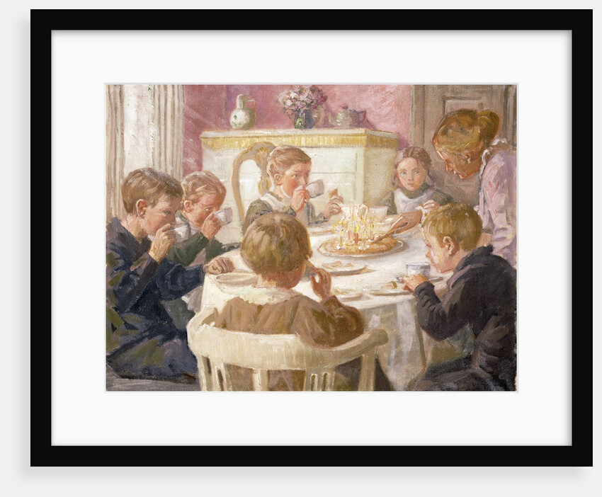 The Birthday Party by Luplau Janssen