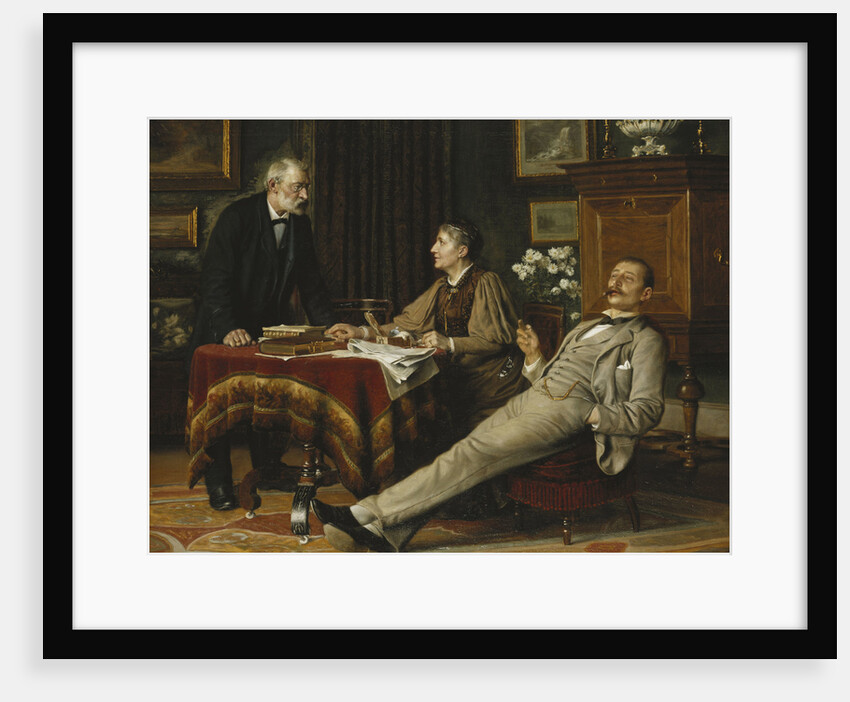 The Heir by Wenzel Ulrik Tornoe