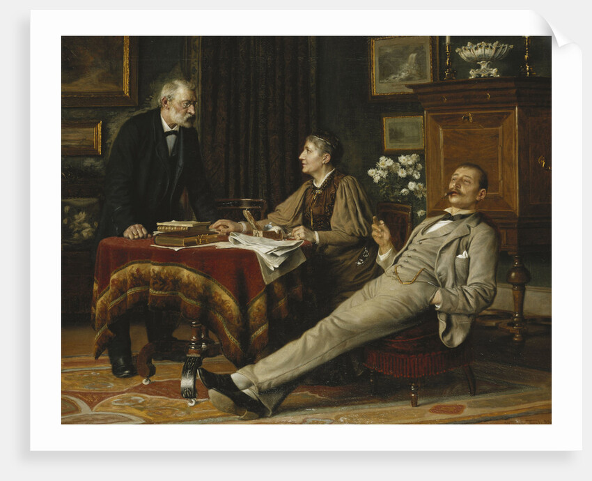 The Heir by Wenzel Ulrik Tornoe