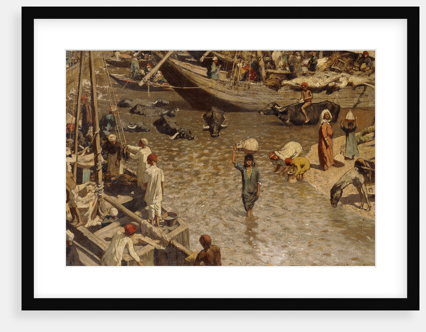 On the Nile by Edmund Berninger
