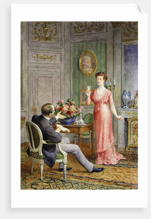 Scenes from La Rampe by Maurice Leloir