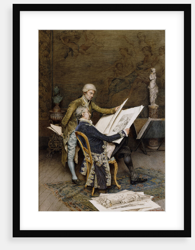 The Connoisseurs by Giuseppe Signorini