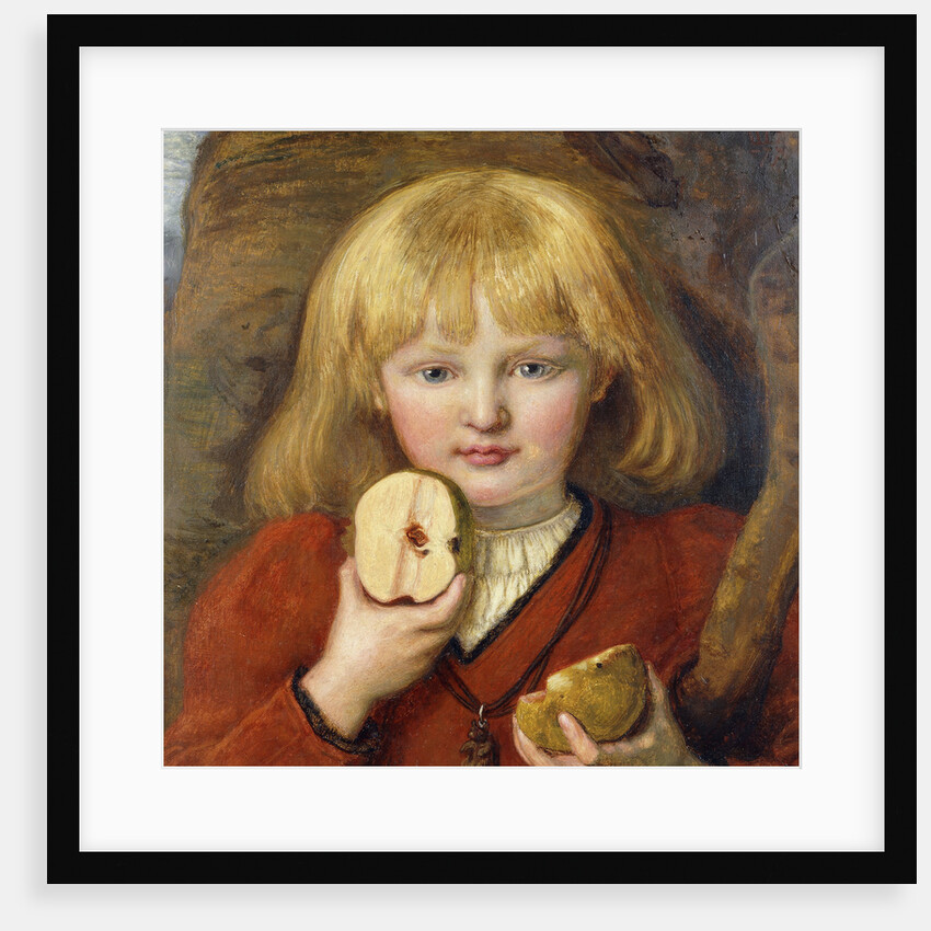 Tell's Son: A Portrait of the Artist's Grandson by Ford Madox Brown