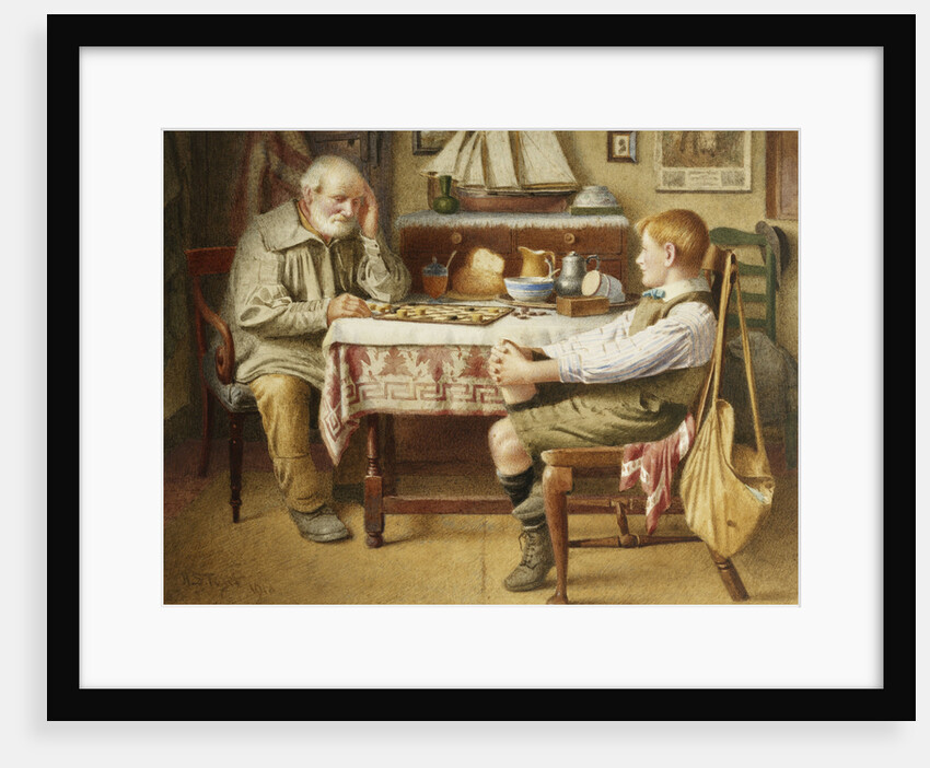 The Game of Draughts by Henry Spernon Tozer