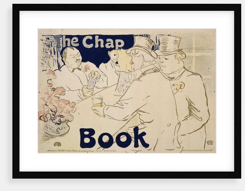 Confetti by Henri de Toulouse-Lautrec