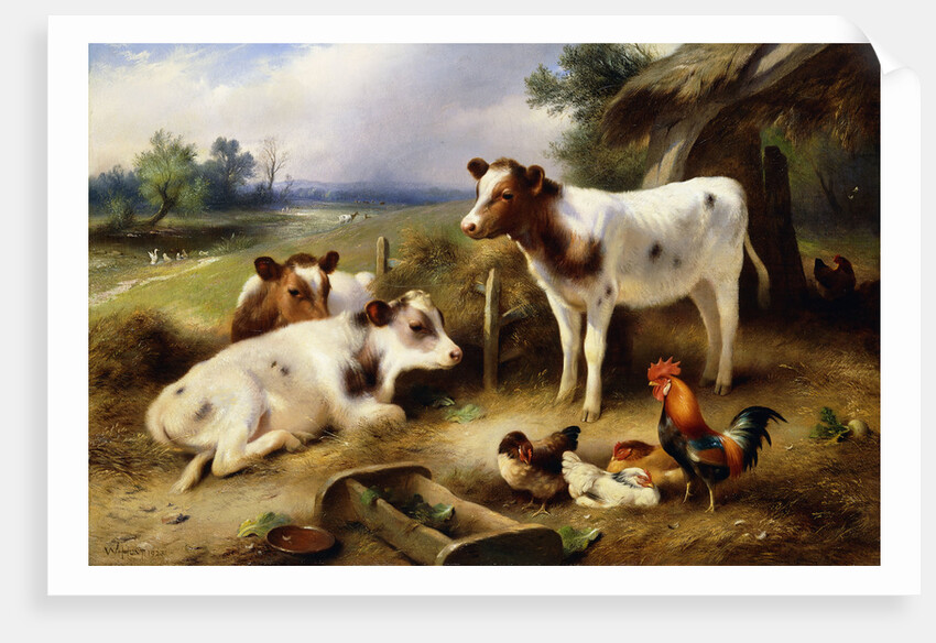 Farmyard Friends by Walter Hunt
