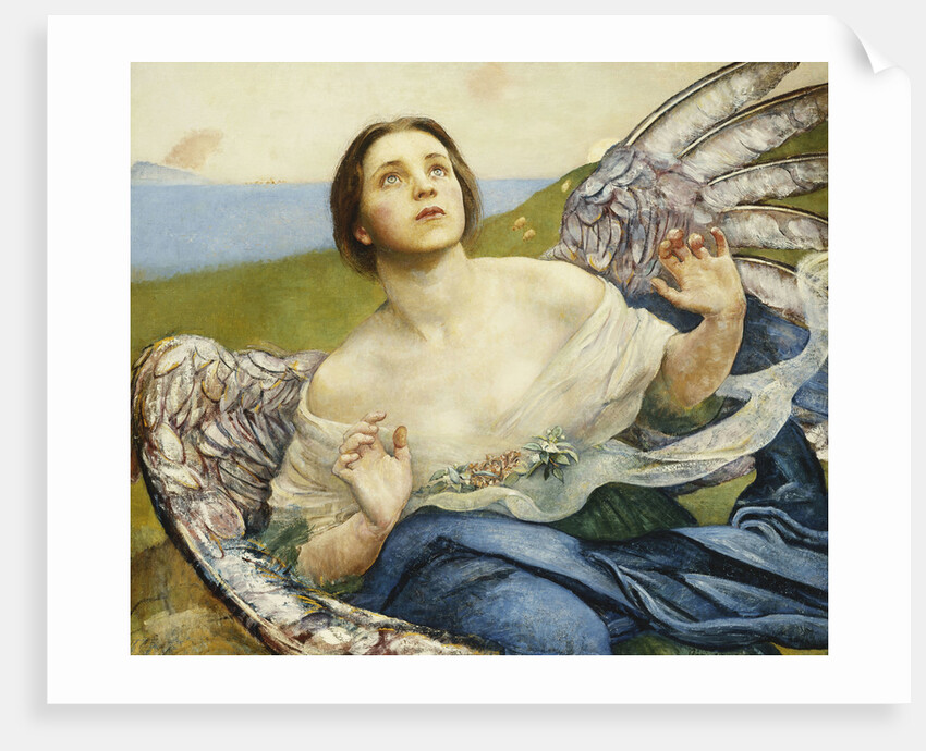 The Sense of Sight by Annie Louisa Swynnerton