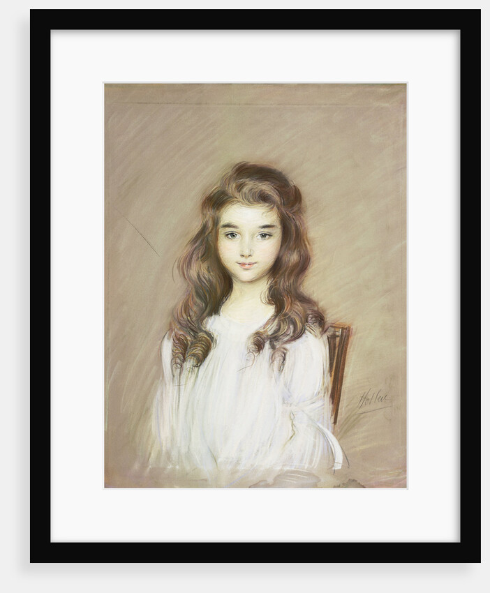 The Daughter of the Marquise of Elbe by Paul Cesar Helleu